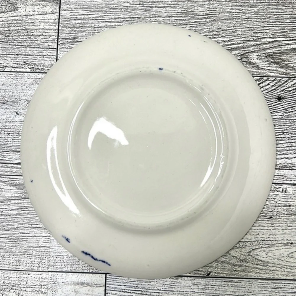 Vintage Blue Willow 6” Plate Set of 4